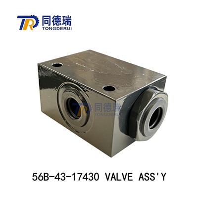 Produk Tulen 56B-43-17430 Injap Untuk HD450-7 HD325-7 HD605-7R