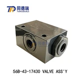 Produk Tulen 56B-43-17430 Injap Untuk HD450-7 HD325-7 HD605-7R